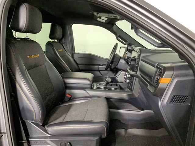 2025 Carbonized Gray Metallic Ford F-150 Tremor 4X4 Truck