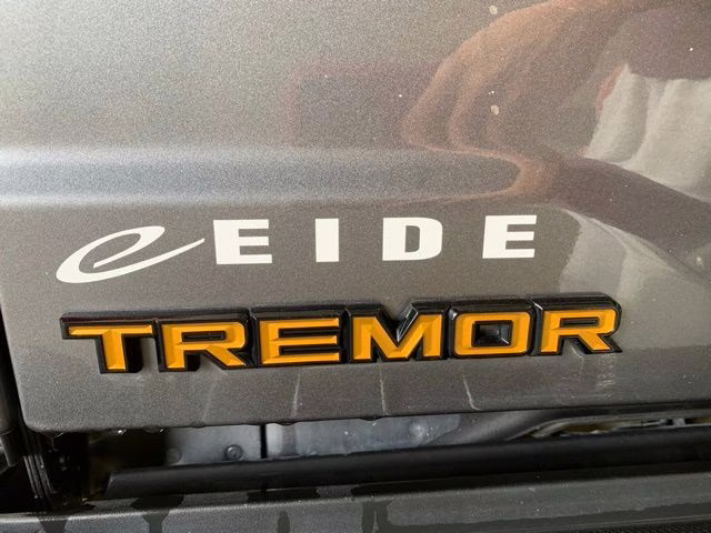 2025 Carbonized Gray Metallic Ford F-150 Tremor 4X4 Truck