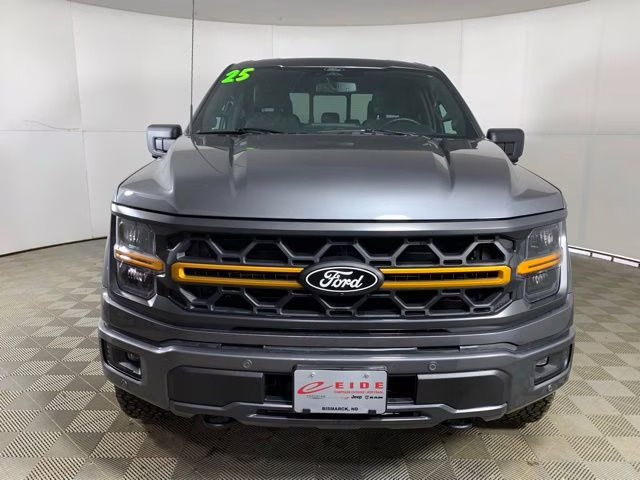 2025 Carbonized Gray Metallic Ford F-150 Tremor 4X4 Truck