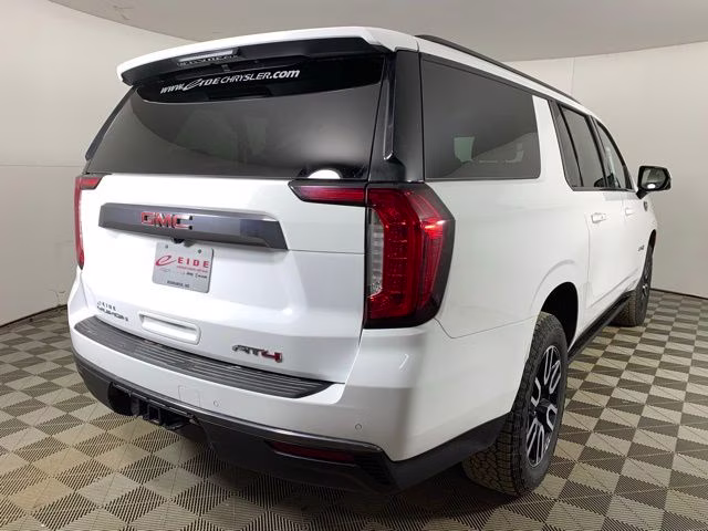 2023 Summit White GMC Yukon XL AT4 4X4 SUV