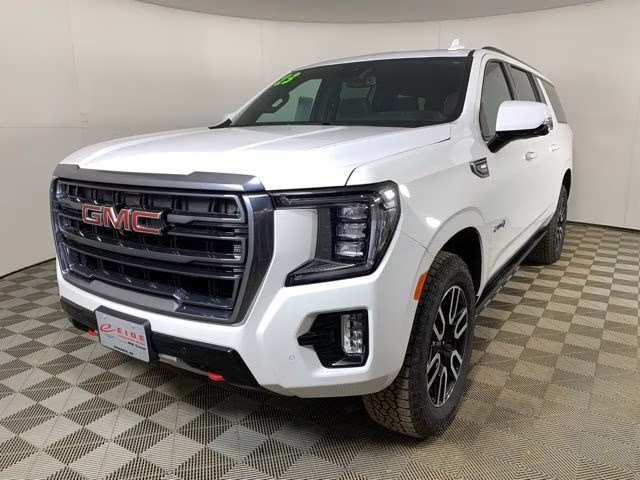 2023 Summit White GMC Yukon XL AT4 4X4 SUV