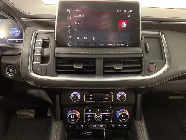 2023 Summit White GMC Yukon XL AT4 4X4 SUV