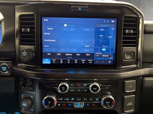 2026 Argon Blue Metallic Ford Super Duty F-250 SRW Lariat Rocky Ridge 4X4 Truck