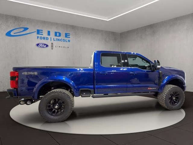 2026 Argon Blue Metallic Ford Super Duty F-250 SRW Lariat Rocky Ridge 4X4 Truck