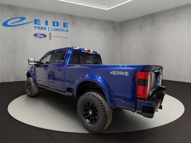 2026 Argon Blue Metallic Ford Super Duty F-250 SRW Lariat Rocky Ridge 4X4 Truck