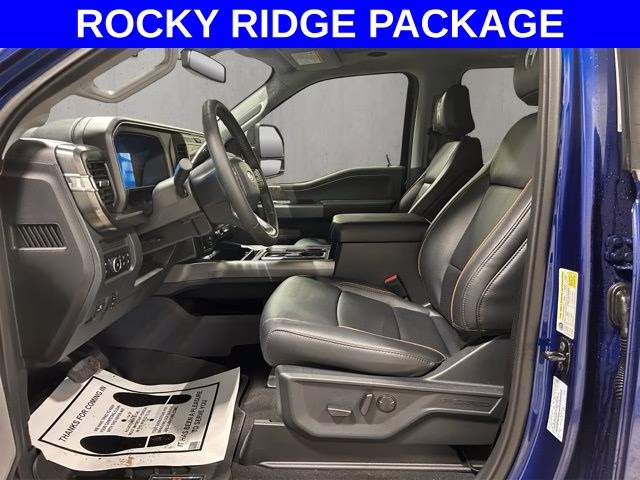 2026 Argon Blue Metallic Ford Super Duty F-250 SRW Lariat Rocky Ridge 4X4 Truck