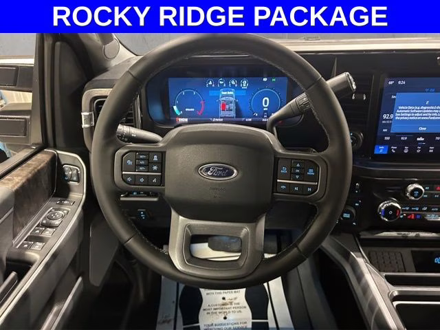 2026 Argon Blue Metallic Ford Super Duty F-250 SRW Lariat Rocky Ridge 4X4 Truck