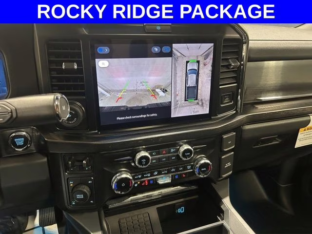 2026 Argon Blue Metallic Ford Super Duty F-250 SRW Lariat Rocky Ridge 4X4 Truck