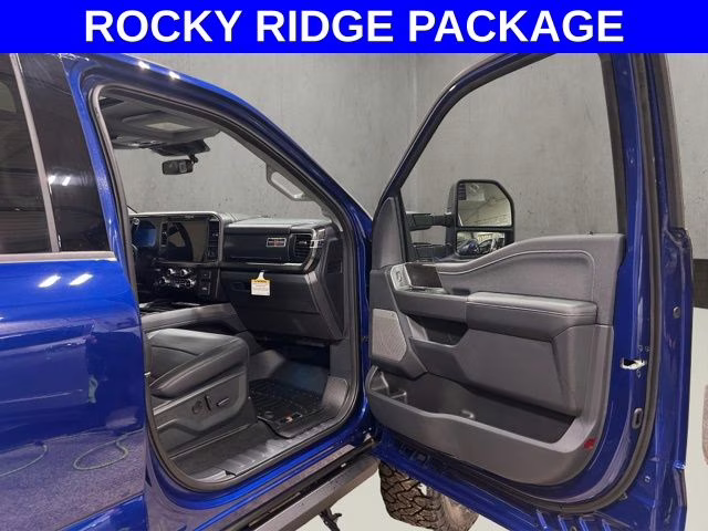2026 Argon Blue Metallic Ford Super Duty F-250 SRW Lariat Rocky Ridge 4X4 Truck