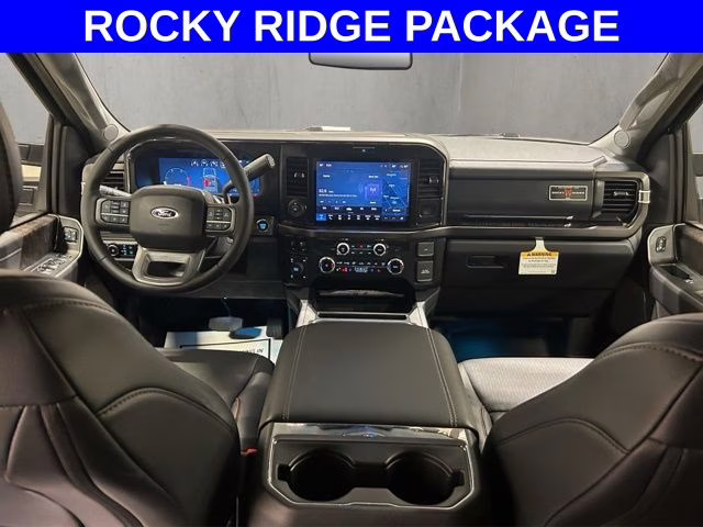 2026 Argon Blue Metallic Ford Super Duty F-250 SRW Lariat Rocky Ridge 4X4 Truck