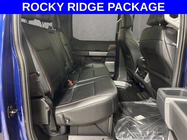 2026 Argon Blue Metallic Ford Super Duty F-250 SRW Lariat Rocky Ridge 4X4 Truck