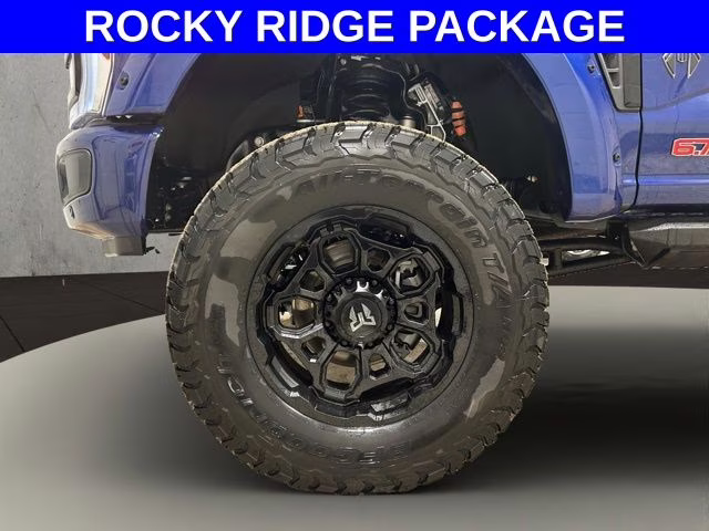 2026 Argon Blue Metallic Ford Super Duty F-250 SRW Lariat Rocky Ridge 4X4 Truck
