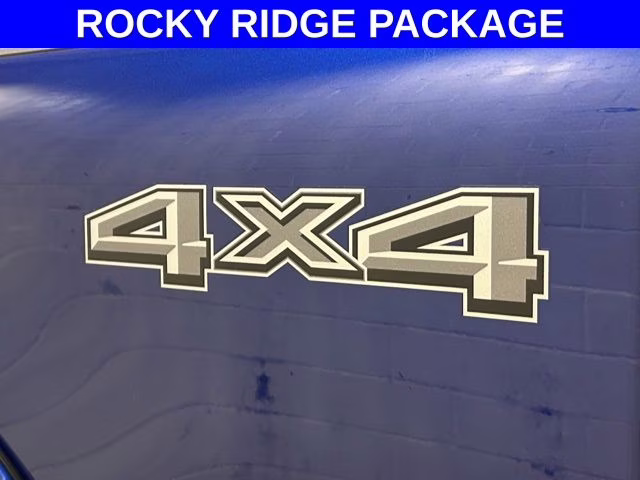 2026 Argon Blue Metallic Ford Super Duty F-250 SRW Lariat Rocky Ridge 4X4 Truck