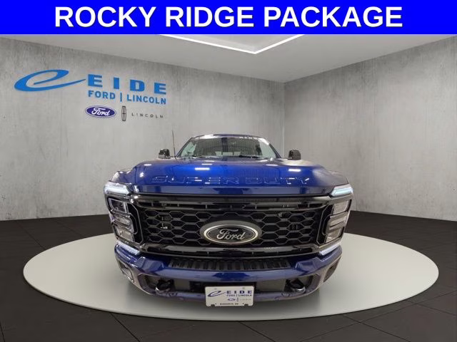 2026 Argon Blue Metallic Ford Super Duty F-250 SRW Lariat Rocky Ridge 4X4 Truck