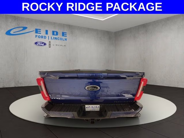 2026 Argon Blue Metallic Ford Super Duty F-250 SRW Lariat Rocky Ridge 4X4 Truck