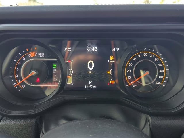 2024 Silver Zynith Clearcoat Jeep Wrangler Rubicon 392 4X4 SUV