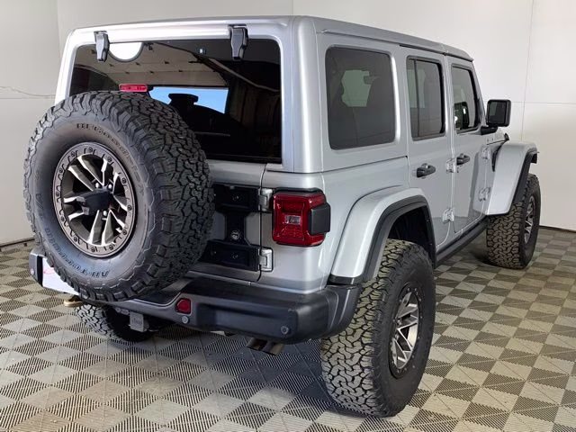 2024 Silver Zynith Clearcoat Jeep Wrangler Rubicon 392 4X4 SUV