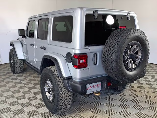 2024 Silver Zynith Clearcoat Jeep Wrangler Rubicon 392 4X4 SUV