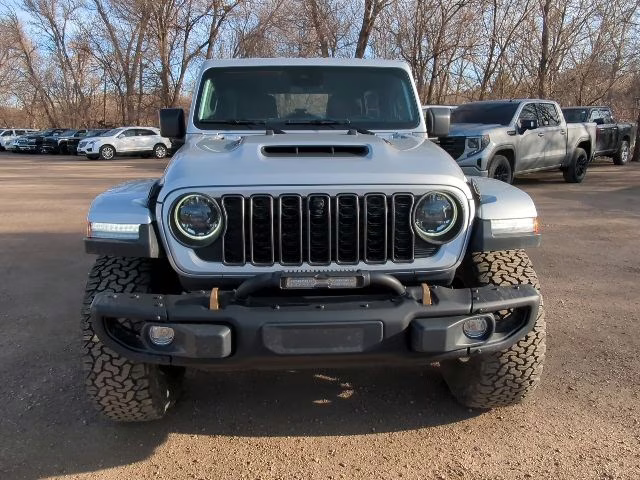 2024 Silver Zynith Clearcoat Jeep Wrangler Rubicon 392 4X4 SUV