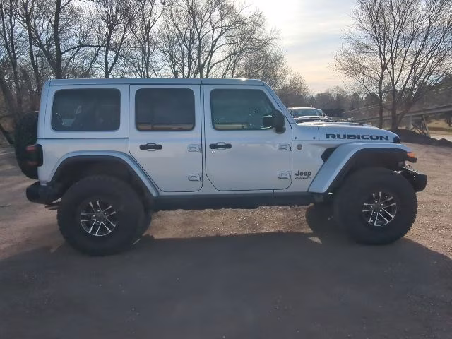 2024 Silver Zynith Clearcoat Jeep Wrangler Rubicon 392 4X4 SUV