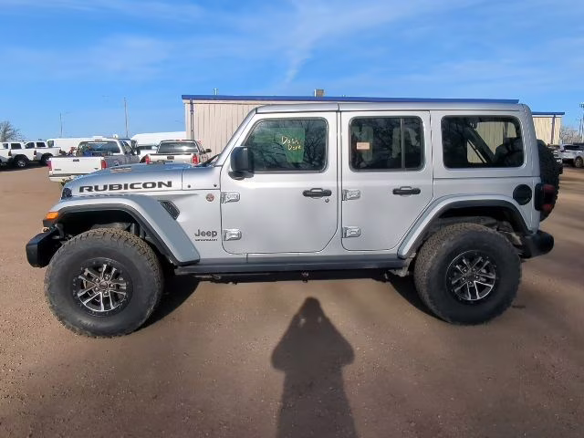 2024 Silver Zynith Clearcoat Jeep Wrangler Rubicon 392 4X4 SUV