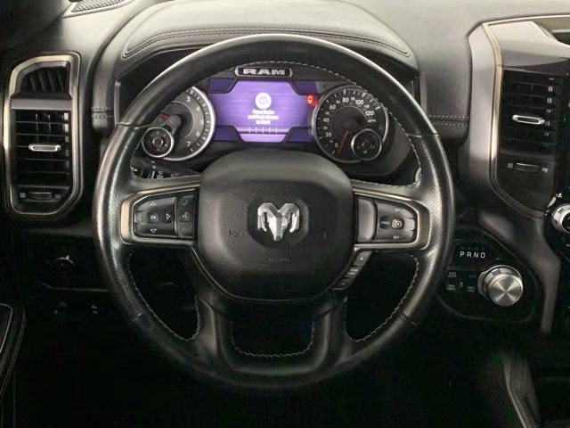 2022 Diamond Black Crystal Pearlcoat Ram 1500 Sport 4X4 Truck