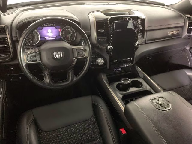 2022 Diamond Black Crystal Pearlcoat Ram 1500 Sport 4X4 Truck