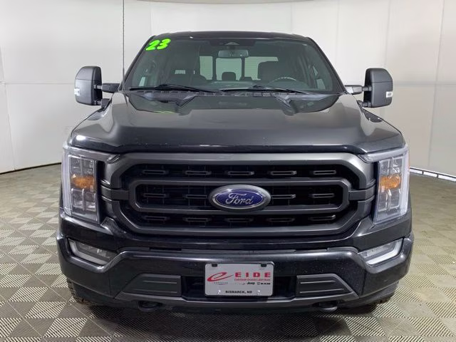 2023 Agate Black Metallic Ford F-150 XLT 4X4 Truck