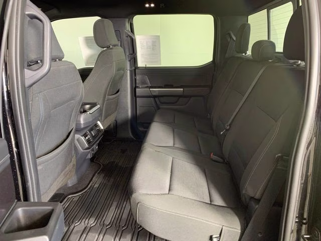 2023 Agate Black Metallic Ford F-150 XLT 4X4 Truck