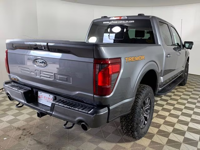 2025 Carbonized Gray Metallic Ford F-150 Tremor 4X4 Truck