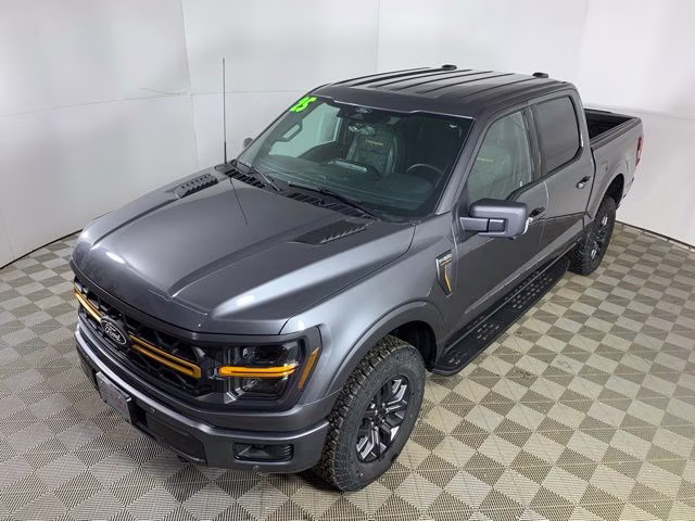 2025 Carbonized Gray Metallic Ford F-150 Tremor 4X4 Truck
