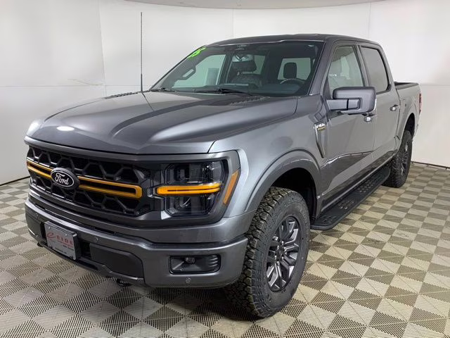 2025 Carbonized Gray Metallic Ford F-150 Tremor 4X4 Truck