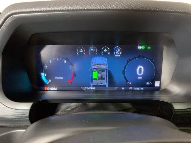 2025 Carbonized Gray Metallic Ford F-150 Tremor 4X4 Truck