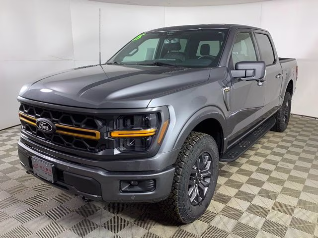 2025 Carbonized Gray Metallic Ford F-150 Tremor 4X4 Truck