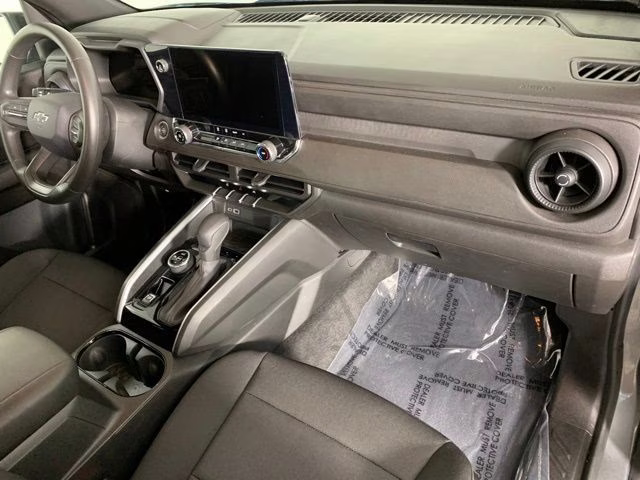 2023 Sterling Gray Metallic Chevrolet Colorado Trail Boss 4X4 Truck