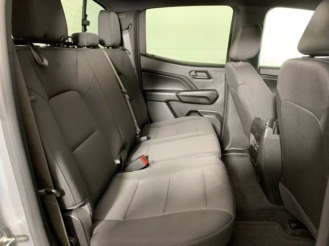 2023 Sterling Gray Metallic Chevrolet Colorado Trail Boss 4X4 Truck