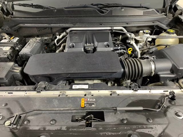 2023 Sterling Gray Metallic Chevrolet Colorado Trail Boss 4X4 Truck