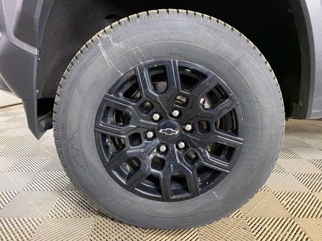 2023 Sterling Gray Metallic Chevrolet Colorado Trail Boss 4X4 Truck