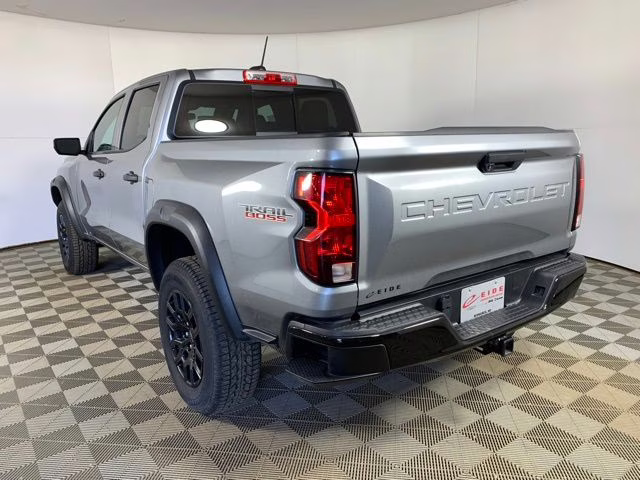 2023 Sterling Gray Metallic Chevrolet Colorado Trail Boss 4X4 Truck