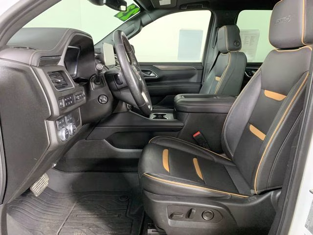 2023 Summit White GMC Yukon XL AT4 4X4 SUV