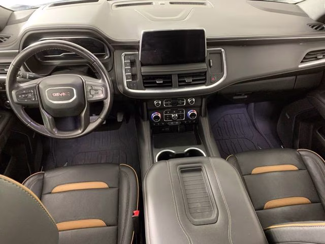 2023 Summit White GMC Yukon XL AT4 4X4 SUV