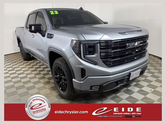 2023 Sterling Metallic GMC Sierra 1500 Elevation 4X4 Truck