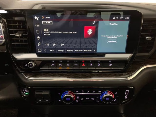 2023 Sterling Metallic GMC Sierra 1500 Elevation 4X4 Truck