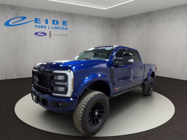 2026 Argon Blue Metallic Ford Super Duty F-250 SRW Lariat Rocky Ridge 4X4 Truck