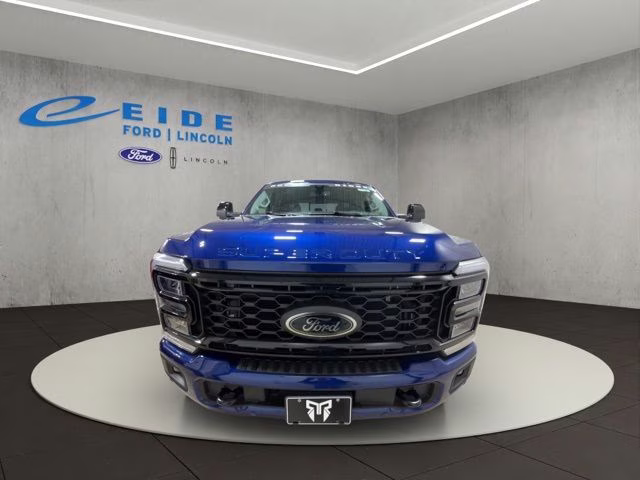 2026 Argon Blue Metallic Ford Super Duty F-250 SRW Lariat Rocky Ridge 4X4 Truck