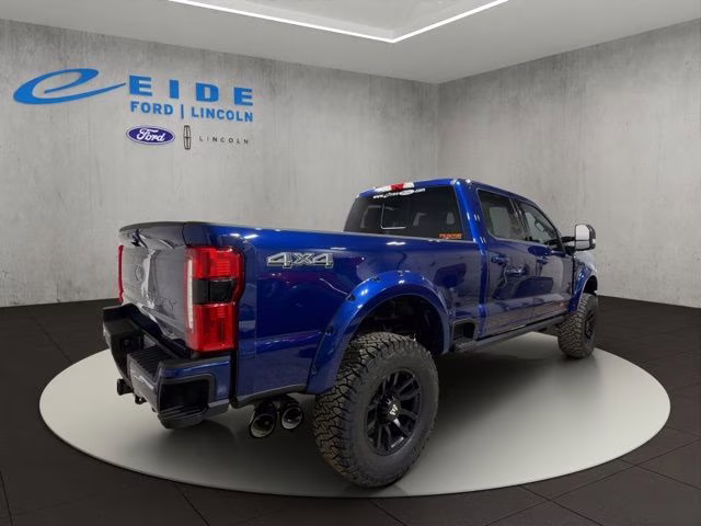 2026 Argon Blue Metallic Ford Super Duty F-250 SRW Lariat Rocky Ridge 4X4 Truck