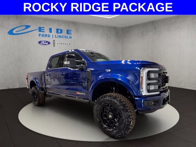 2026 Argon Blue Metallic Ford Super Duty F-250 SRW Lariat Rocky Ridge 4X4 Truck