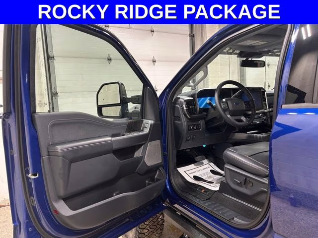 2026 Argon Blue Metallic Ford Super Duty F-250 SRW Lariat Rocky Ridge 4X4 Truck