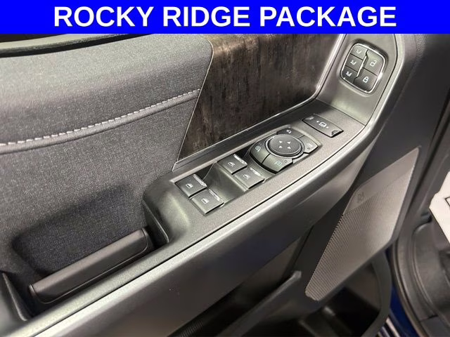 2026 Argon Blue Metallic Ford Super Duty F-250 SRW Lariat Rocky Ridge 4X4 Truck