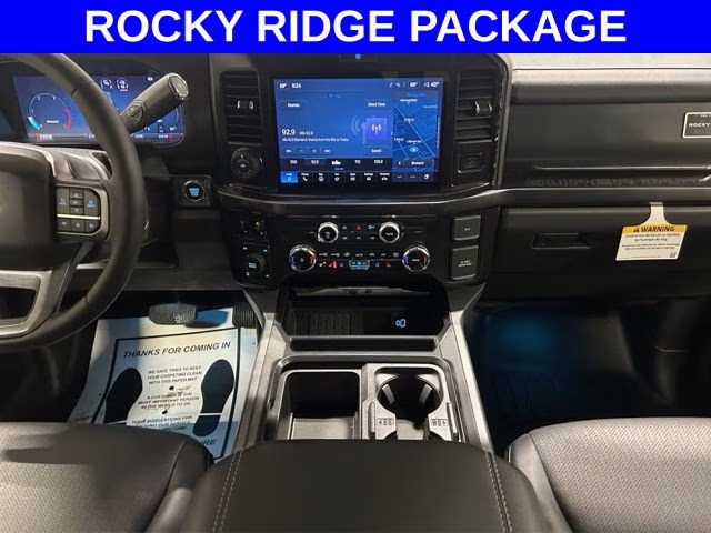 2026 Argon Blue Metallic Ford Super Duty F-250 SRW Lariat Rocky Ridge 4X4 Truck
